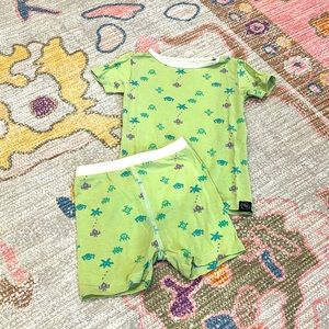 Sweet Bamboo robot pjs